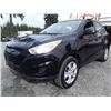 Image 1 : H1 --  2010 HYUNDAI TUCSON GLS , Black , 240647  KM's