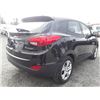 Image 5 : H1 --  2010 HYUNDAI TUCSON GLS , Black , 240647  KM's