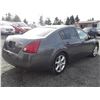 Image 5 : B1 --  2006 NISSAN MAXIMA SE , Grey , 198884  KM's