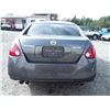 Image 6 : B1 --  2006 NISSAN MAXIMA SE , Grey , 198884  KM's