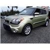 Image 1 : C2 --  2013 KIA SOUL PLUS  , Green , 137874  KM's