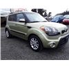 Image 3 : C2 --  2013 KIA SOUL PLUS  , Green , 137874  KM's