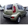 Image 5 : C2 --  2013 KIA SOUL PLUS  , Green , 137874  KM's