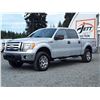 Image 1 : A12A --  2009 FORD F150 SUPERCREW 4X4 , Silver , 365736  KM's