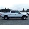 Image 4 : A12A --  2009 FORD F150 SUPERCREW 4X4 , Silver , 365736  KM's