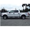 Image 8 : A12A --  2009 FORD F150 SUPERCREW 4X4 , Silver , 365736  KM's