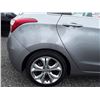 Image 14 : E4 --  2013 HYUNDAI ELANTRA GT  , Silver , 218304  KM's