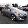 Image 3 : E4 --  2013 HYUNDAI ELANTRA GT  , Silver , 218304  KM's