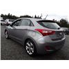 Image 7 : E4 --  2013 HYUNDAI ELANTRA GT  , Silver , 218304  KM's