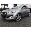 Image 9 : E4 --  2013 HYUNDAI ELANTRA GT  , Silver , 218304  KM's