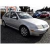 Image 3 : A12 --  1999 VW JETTA GL TDI , Silver , 474131  KM's