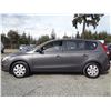 Image 8 : B2 --  2009 HYUNDAI ELANTRA TOURING  , Grey , 161813  KM's