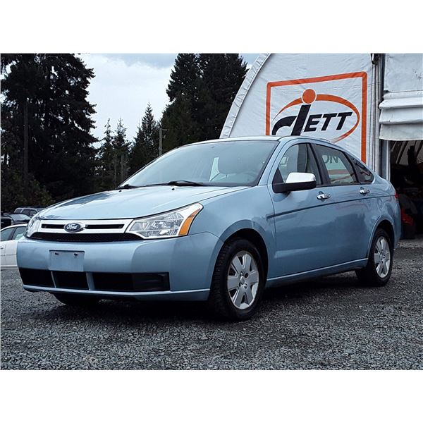M4 --  2008 FORD FOCUS SE  , Blue , 153005  KM's