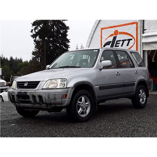 A12D --  2001 HONDA CR-V EX  , Silver , 305918  KM's