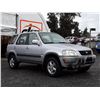 Image 3 : A12D --  2001 HONDA CR-V EX  , Silver , 305918  KM's