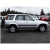 Image 4 : A12D --  2001 HONDA CR-V EX  , Silver , 305918  KM's