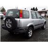 Image 5 : A12D --  2001 HONDA CR-V EX  , Silver , 305918  KM's