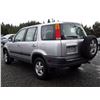 Image 7 : A12D --  2001 HONDA CR-V EX  , Silver , 305918  KM's