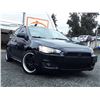 Image 10 : D6 --  2009 MITSUBISHI LANCER GTS , Black , 141,191 MILES  KM's