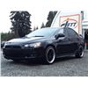 Image 1 : D6 --  2009 MITSUBISHI LANCER GTS , Black , 141,191 MILES  KM's