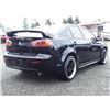 Image 5 : D6 --  2009 MITSUBISHI LANCER GTS , Black , 141,191 MILES  KM's