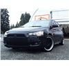 Image 9 : D6 --  2009 MITSUBISHI LANCER GTS , Black , 141,191 MILES  KM's
