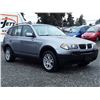 Image 3 : C2 --  2005 BMW X3 2.5I , Grey , 206717  KM's