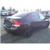Image 5 : A10 --  2008 KIA SPECTRA EX , Black , 293289  KM's
