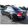 Image 7 : A10 --  2008 KIA SPECTRA EX , Black , 293289  KM's