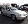 Image 3 : A12 --  1999 VW JETTA GL TDI , Silver , 474131  KM's