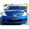 Image 2 : C5 --  2008 NISSAN VERSA S , Blue , 161920  KM's