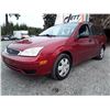 Image 1 : B5 --  2005 FORD FOCUS ZXW , Red , 151717  KM's