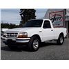 Image 1 : A7 --  2000 FORD RANGER , White , 216190  KM's  "NO RESERVE"