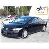 Image 1 : J5 --  2009 HONDA CIVIC DX-G  , Black , 106868  KM's