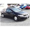 Image 3 : J5 --  2009 HONDA CIVIC DX-G  , Black , 106868  KM's