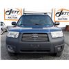 Image 2 : E3 --  2007 SUBARU FORESTER 2.5X , Blue , 289992  KM's