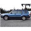 Image 8 : E3 --  2007 SUBARU FORESTER 2.5X , Blue , 289992  KM's