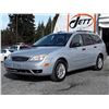 Image 1 : A12B --  2005 FORD FOCUS ZXW  , Silver , 330864  KM's  "NO RESERVE"