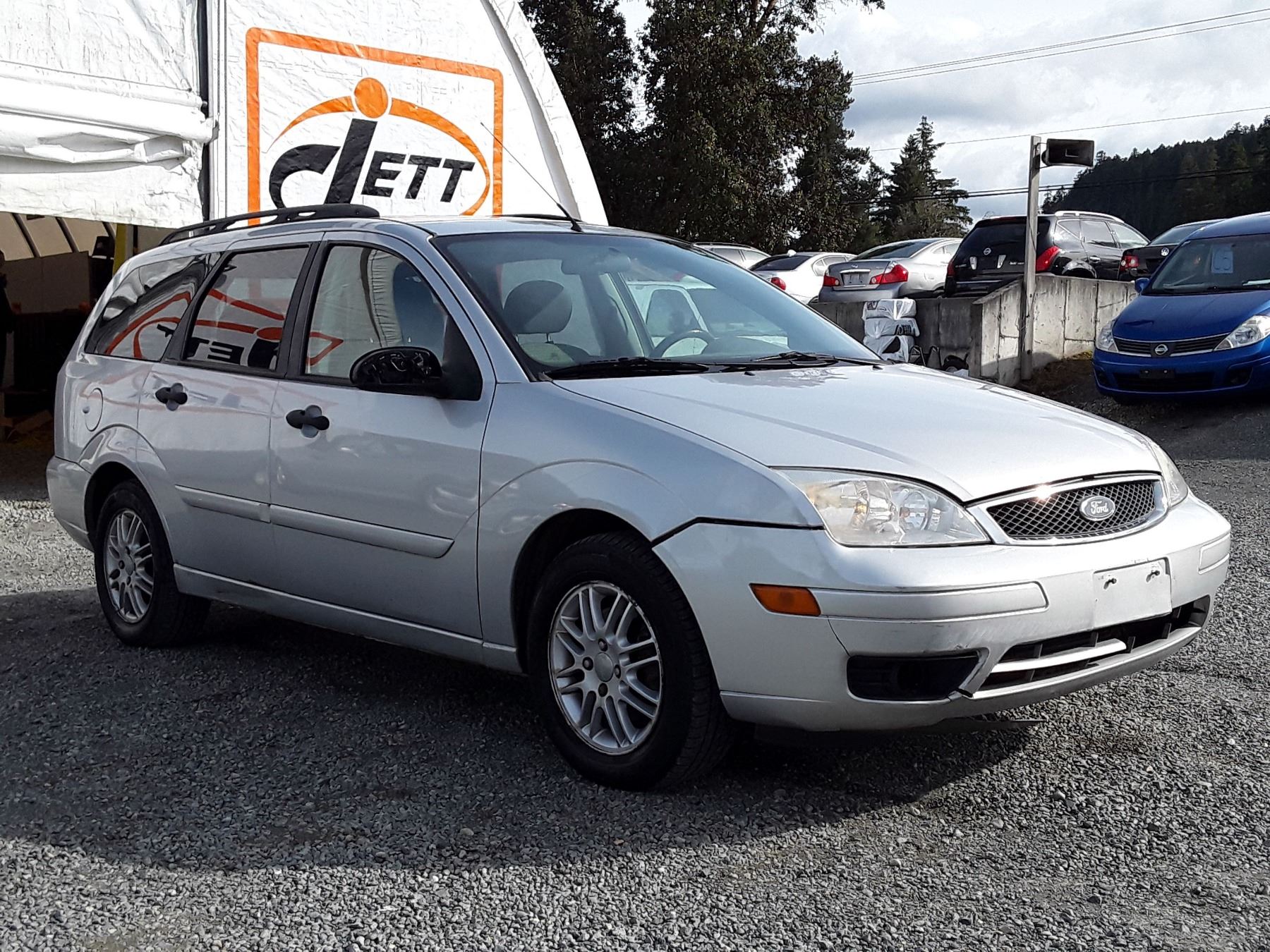 Focus Zxw A12B -- 2005 FORD FOCUS ZXW , Silver , 330864 KM's