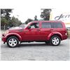 Image 8 : G3 --  2007 DODGE NITRO SLT 4X4  , Red , 132655  KM's