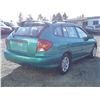 Image 5 : J4 --  2002 KIA RIO CINCO  , Green , 116348  KM's