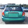Image 6 : J4 --  2002 KIA RIO CINCO  , Green , 116348  KM's