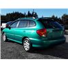 Image 7 : J4 --  2002 KIA RIO CINCO  , Green , 116348  KM's