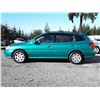 Image 8 : J4 --  2002 KIA RIO CINCO  , Green , 116348  KM's