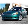 Image 9 : J4 --  2002 KIA RIO CINCO  , Green , 116348  KM's