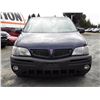 Image 2 : I2 --  2002 PONTIAC MONTANA  , Blue , 178531  KM's