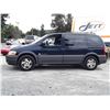 Image 8 : I2 --  2002 PONTIAC MONTANA  , Blue , 178531  KM's