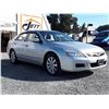 Image 3 : K3 --  2007 HONDA ACCORD EX , Silver , 288535  KM's