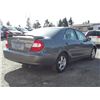 Image 5 : L2 --  2002 TOYOTA CAMRY LE  , Grey , 234930  KM's