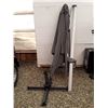 Image 1 : Large Outdoor Umbrella with Stand